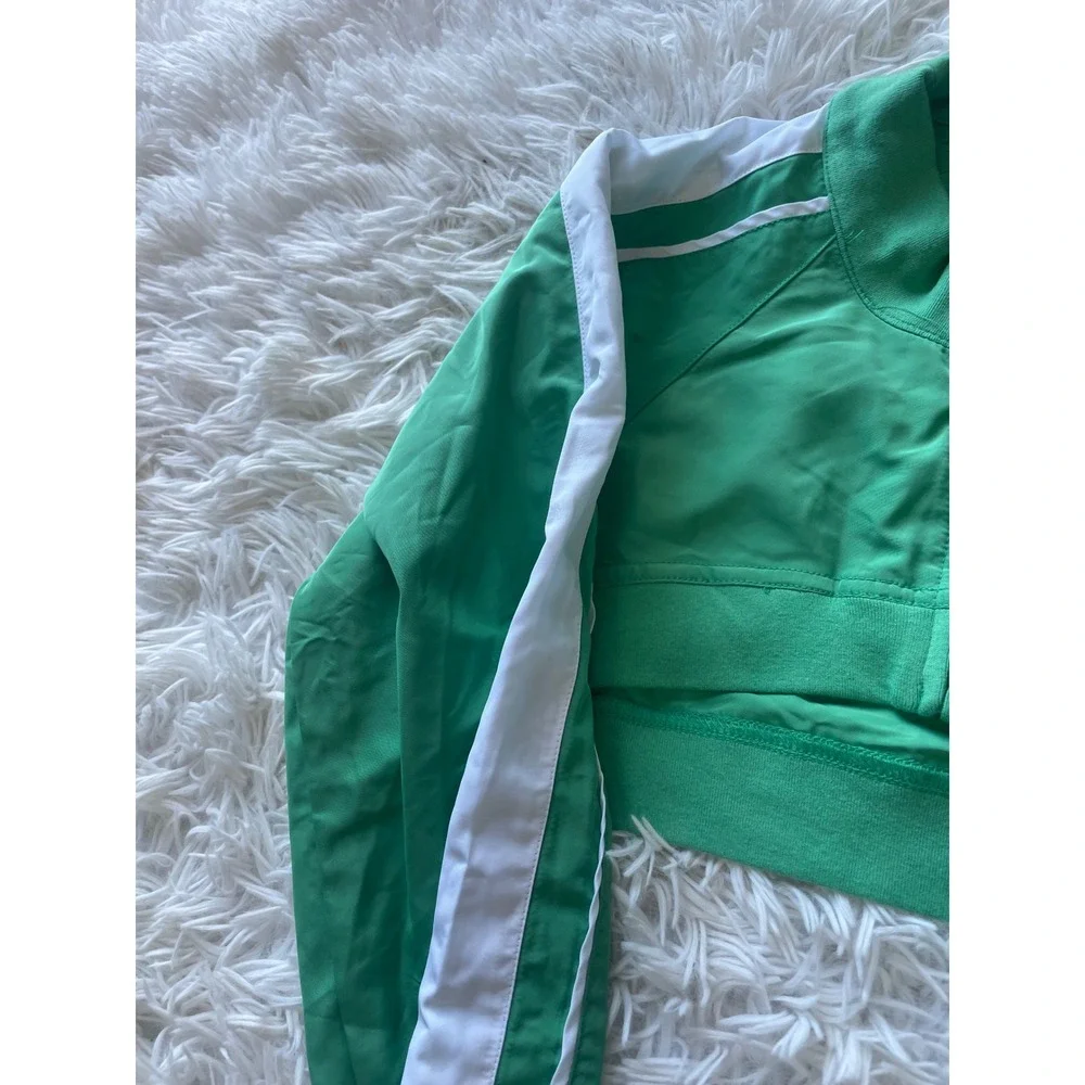 Alo Yoga Racetrack Shrug Crop